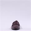Paul Green Pointed Toe Penny Loafer - Wine Leather